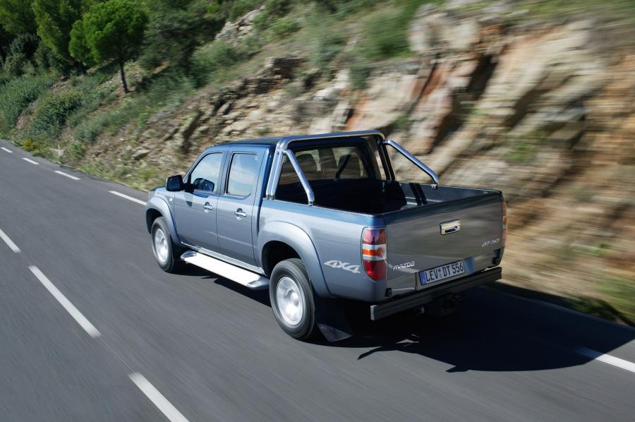  Mazda BT-50 2006 года  (фото 97 из 98)